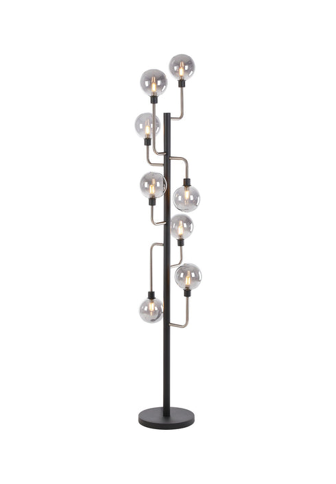 Delian Floor Lamp 8 Light